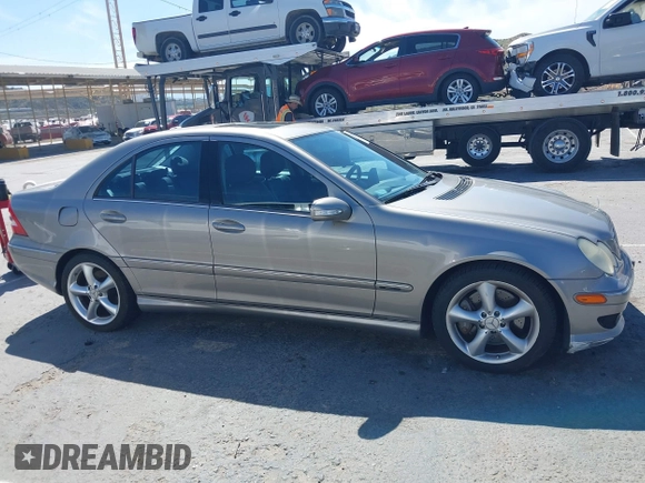 2006 Mercedes-Benz C 230 Sport with VIN WDBRF52H66A859343, listed as a IAAI auction lot 42010021 with 88,815 mi miles and . Bid and sale history available at carsss.com. Image 13.