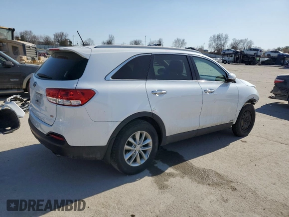 2017 Kia Sorento LX with VIN 5XYPGDA38HG287541, listed as a Copart auction lot 48928145 with Not Provided miles and Clean Title. Bid and sale history available at DreamBid. Image 3.