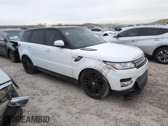 2014 Land Rover Range Rover Sport HSE with VIN SALWR2WF7EA325746, listed as a Copart auction lot 54004945 with 0 mi miles and Clean Title. Bid and sale history available at carsss.com. Image 4.