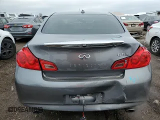 2011 Infiniti G25 Sedan x with VIN JN1DV6AR2BM653043, listed as a Copart auction lot 52509685 with 107,724 mi miles and Salvage Title. Bid and sale history available at carsss.com. Image 6.