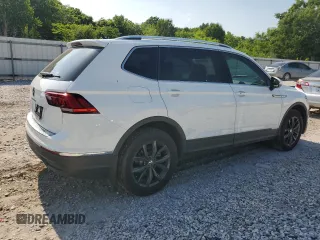 2024 Volkswagen Tiguan SE with VIN 3VV3B7AX8RM067341, listed as a Copart auction lot 59422165 with 12,464 mi miles and Salvage title. Bid and sale history available at DreamBid. Image 3.