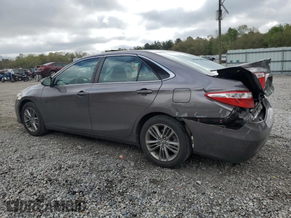 2015 Toyota Camry XLE with VIN 4T1BF1FK4FU905540, listed as a Copart auction lot 50868185 with 52,853 mi miles and Salvage Title. Bid and sale history available at carsss.com. Image 2.