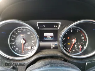 2019 Mercedes-Benz GLS with VIN 4JGDF6EE2KB220198, listed as a Copart auction lot 72709552 with 24,672 mi miles. Bid and sale history available at carsss.com. Image 9.