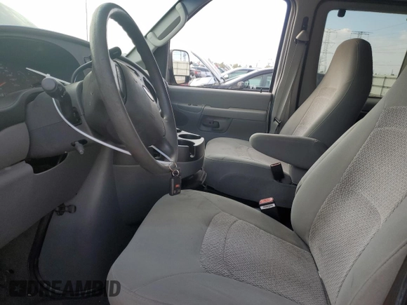 2006 Ford Econoline Passenger XL with VIN 1FDSS31L56DA97321, listed as a Copart auction lot 74237154 with Not provided miles and Clean title. Bid and sale history available at DreamBid. Image 7.