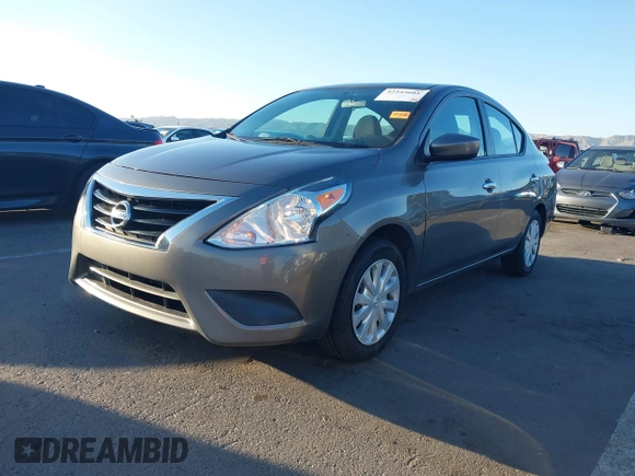 2016 Nissan Versa S Plus with VIN 3N1CN7AP0GL894732, listed as a IAAI auction lot 42543601 with 85,319 mi miles and . Bid and sale history available at DreamBid. Image 18.