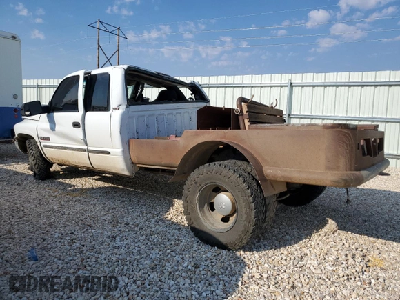 2001 Dodge Ram 3500 with VIN 1B7MF33761J546484, listed as a Copart auction lot 68666964 with 0 mi miles and Clean Title. Bid and sale history available at carsss.com. Image 2.