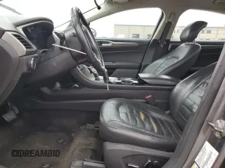 2013 Ford Fusion SE with VIN 3FA6P0HR2DR346328, listed as a Copart auction lot 51632535 with 153,976 mi miles and Salvage Title. Bid and sale history available at DreamBid. Image 7.