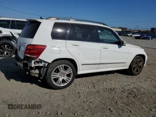 2014 Mercedes-Benz GLK 350 with VIN WDCGG8JB5EG224639, listed as a Copart auction lot 76940354 with 91,165 mi miles and Salvage Title. Bid and sale history available at DreamBid. Image 3.