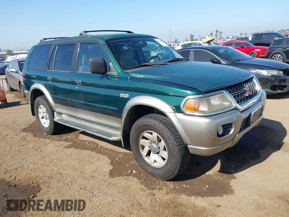2000 Mitsubishi Montero LS z VIN JA4LS31H2YP027291, wystawiony jako IAAI lot #42519886 z przebiegiem 249 915 mil mil oraz . Historia ofert i sprzedaży dostępna na DreamBid. Obrazek 1.