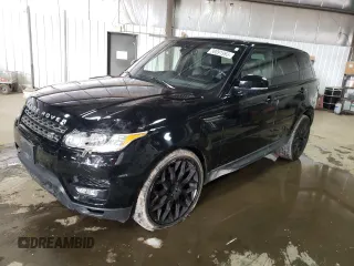 2017 Land Rover Range Rover Sport SE with VIN SALWG2FK7HA693724, listed as a Copart auction lot 38091993 with 115,191 mi miles. Bid and sale history available at carsss.com. Image 1.