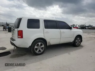 2012 Honda Pilot EX-L with VIN 5FNYF3H53CB010675, listed as a Copart auction lot 47959905 with 180,291 mi miles and Salvage Title. Bid and sale history available at DreamBid. Image 3.