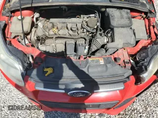 2013 Ford Focus SE with VIN 1FADP3F29DL342838, listed as a Copart auction lot 55821974 with 185,639 mi miles and Salvage Title. Bid and sale history available at carsss.com. Image 11.