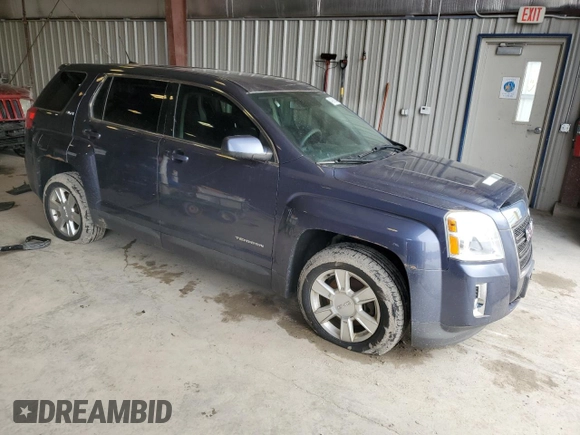 2013 GMC Terrain SLE with VIN 2GKFLREK8D6143876, listed as a Copart auction lot 49816845 with 108,449 mi miles and Non Repairable. Bid and sale history available at carsss.com. Image 4.