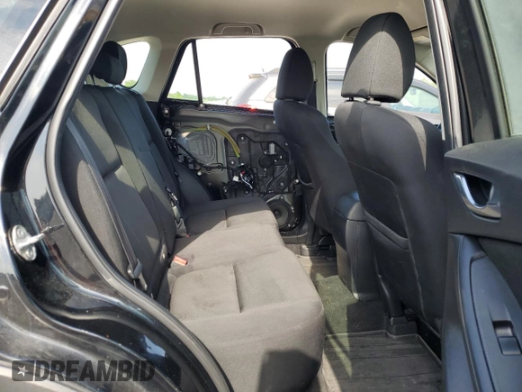 2016 Mazda CX-5 Sport with VIN JM3KE4BY6G0749973, listed as a Copart auction lot 54131635 with 97,480 mi miles and Salvage title. Bid and sale history available at DreamBid. Image 11.