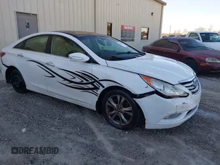 2012 Hyundai Sonata SE z VIN 5NPEC4AC9CH370075, wystawiony jako IAAI lot #41744115 z przebiegiem Nie podano mil oraz . Historia ofert i sprzedaży dostępna na DreamBid. Obrazek 1.