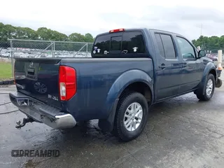 2017 Nissan Frontier SV with VIN 1N6AD0EV8HN738248, listed as a IAAI auction lot 42354485 with 96,157 mi miles and . Bid and sale history available at DreamBid. Image 4.