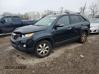 2012 Kia Sorento LX with VIN 5XYKTCA67CG245512, listed as a Copart auction lot 51487605 with 155,442 mi miles and Clean Title. Bid and sale history available at DreamBid. Image 1.