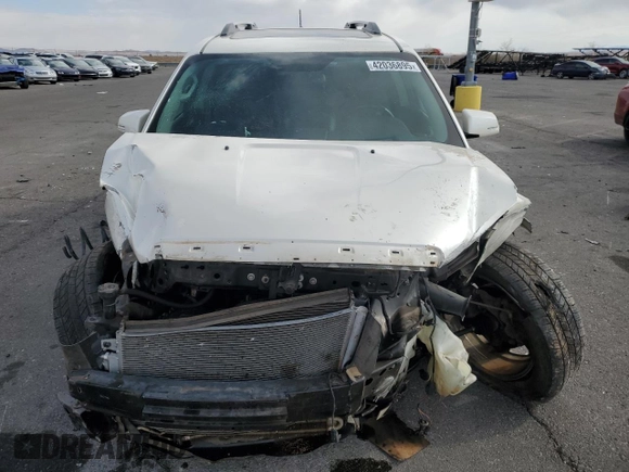 2011 GMC Acadia Denali with VIN 1GKKVTED4BJ221805, listed as a Copart auction lot 42036895 with 198,561 mi miles and Salvage Title. Bid and sale history available at carsss.com. Image 5.
