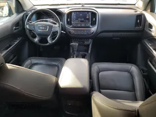 2021 GMC Canyon 4WD AT4 w/Cloth with VIN 1GTG6FEN0M1236099, listed as a Copart auction lot 80911974 with 122,672 mi miles and Salvage Title. Bid and sale history available at carsss.com. Image 8.