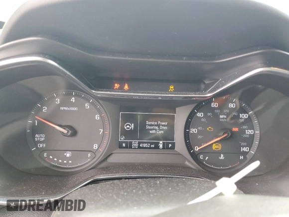 2021 Chevrolet TrailBlazer LT with VIN KL79MRSL0MB118452, listed as a Copart auction lot 53802255 with 41,952 mi miles and Salvage Title. Bid and sale history available at DreamBid. Image 9.