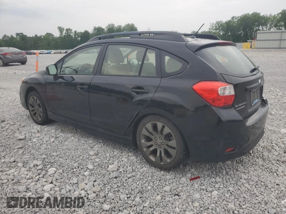 2013 Subaru Impreza Special Sports Limited with VIN JF1GPAR60D2869253, listed as a Copart auction lot 59677245 with 101,111 mi miles and Salvage title. Bid and sale history available at DreamBid. Image 2.