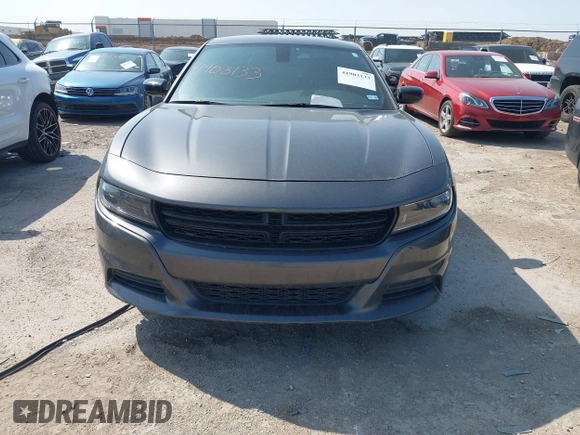 2023 Dodge Charger SXT with VIN 2C3CDXBG4PH635947, listed as a IAAI auction lot 41903133 with 24,702 mi miles and . Bid and sale history available at DreamBid. Image 12.