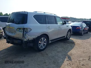 2017 Infiniti QX80 с VIN JN8AZ2NE5H9151695, выставлен на аукционе IAAI как лот 42432499 с пробегом 101 534 миль миль и . История ставок и продаж доступна на DreamBid. Изображение 4.