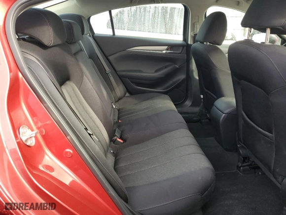 2018 Mazda Mazda6 Sport with VIN JM1GL1UMXJ1328465, listed as a Copart auction lot 50980945 with 73,324 mi miles and Salvage Title. Bid and sale history available at carsss.com. Image 10.