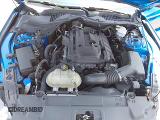 2020 Ford Mustang EcoBoost with VIN 1FA6P8TH3L5133922, listed as a IAAI auction lot 42152718 with 49,809 mi miles. Bid and sale history available at carsss.com. Image 10.