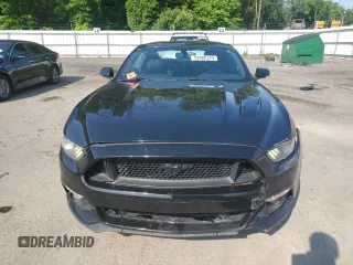 2016 Ford Mustang GT with VIN 1FA6P8CF5G5309390, listed as a Copart auction lot 58806345 with 129,546 mi miles and Salvage title. Bid and sale history available at DreamBid. Image 5.