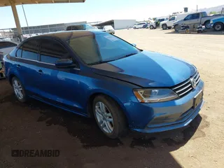 2017 Volkswagen Jetta S с VIN 3VW2B7AJ2HM317559, выставлен на аукционе IAAI как лот 42266483 с пробегом 104 161 миль миль и . История ставок и продаж доступна на DreamBid. Изображение 1.