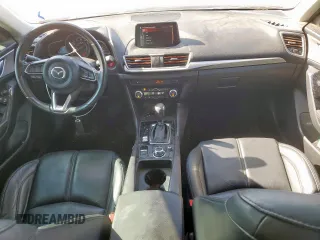 2018 Mazda 3 Touring with VIN 3MZBN1L38JM184671, listed as a Copart auction lot 52008405 with 114,292 mi miles and Salvage Title. Bid and sale history available at DreamBid. Image 8.