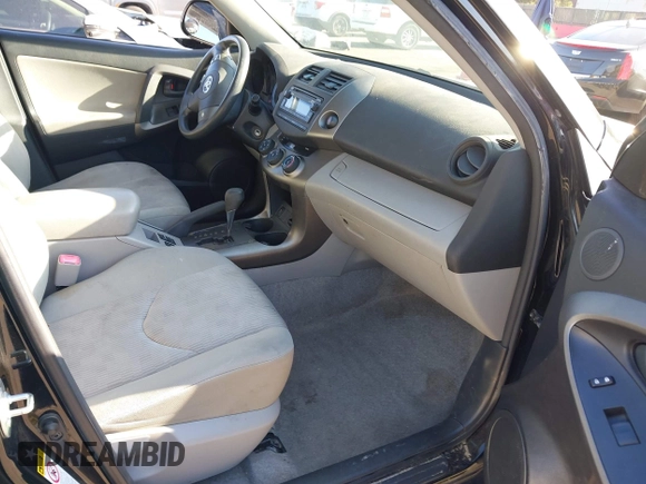 2012 Toyota RAV4 with VIN JTMKF4DV5C5045365, listed as a IAAI auction lot 41838596 with 168,417 mi miles. Bid and sale history available at carsss.com. Image 5.