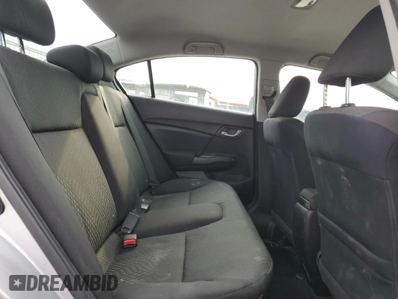 2015 Honda Civic LX z VIN 19XFB2F59FE060541, wystawiony jako Copart lot #58024495 z przebiegiem 76 472 mil mil oraz Szkoda całkowita • Salvage title. Historia ofert i sprzedaży dostępna na DreamBid. Obrazek 10.