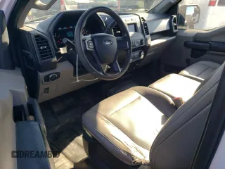 2017 Ford F-150 XL с VIN 1FTMF1CP2HKC74671, выставлен на аукционе Copart как лот 71832524 с пробегом 58 902 миль миль и Списание • Salvage title. История ставок и продаж доступна на DreamBid. Изображение 8.