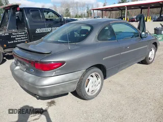 2002 Ford Escort ZX2 Standard with VIN 3FAFP11312R202665, listed as a IAAI auction lot 41721037 with 170,586 mi miles. Bid and sale history available at carsss.com. Image 4.