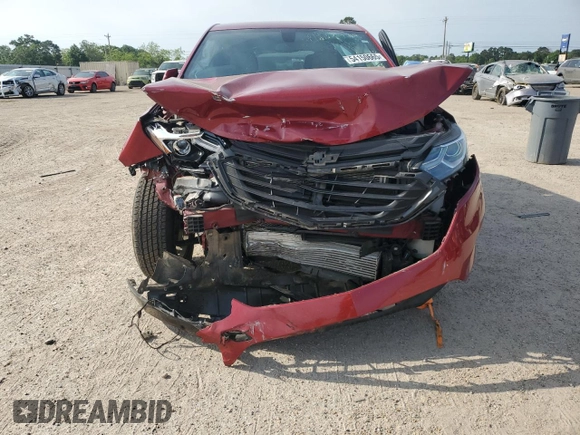 2018 Chevrolet Equinox LT with VIN 3GNAXJEV3JL351717, listed as a Copart auction lot 54150665 with 74,384 mi miles and Salvage title. Bid and sale history available at DreamBid. Image 5.