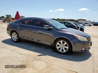 2013 Buick LaCrosse Leather z VIN 1G4GC5E38DF200726, wystawiony jako Copart lot #61357095 z przebiegiem 279 165 mil mil oraz Szkoda całkowita • Salvage title. Historia ofert i sprzedaży dostępna na DreamBid. Obrazek 4.