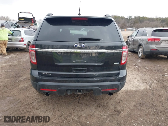 2014 Ford Explorer with VIN 1FM5K8B85EGB34739, listed as a IAAI auction lot 41405623 with 196,183 mi miles and . Bid and sale history available at carsss.com. Image 16.