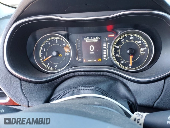 2020 Jeep Cherokee Latitude Plus with VIN 1C4PJLLB4LD648500, listed as a Copart auction lot 57303265 with 48,417 mi miles and Salvage title. Bid and sale history available at DreamBid. Image 9.