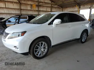 2010 Lexus RX 450h with VIN JTJZB1BA2A2001313, listed as a Copart auction lot 63064675 with 188,890 mi miles and Clean title. Bid and sale history available at DreamBid. Image 1.