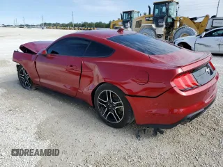 2021 Ford Mustang EcoBoost with VIN 1FA6P8TH8M5150250, listed as a Copart auction lot 38805533 with 23,804 mi miles. Bid and sale history available at carsss.com. Image 2.