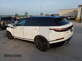 2021 Land Rover Range Rover Velar R-Dynamic S with VIN SALYT2EX2MA305312, listed as a Copart auction lot 70690053 with 36,932 mi miles. Bid and sale history available at carsss.com. Image 2.