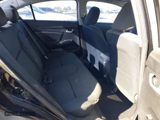 2014 Honda Civic Sedan LX with VIN 2HGFB2F5XEH548773, listed as a IAAI auction lot 40946693 with 115,114 mi miles. Bid and sale history available at carsss.com. Image 8.