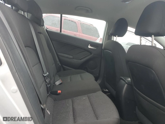 2017 Kia Forte5 LX with VIN KNAFK5A89H5683382, listed as a Copart auction lot 48424365 with 30,249 mi miles and Salvage Title. Bid and sale history available at carsss.com. Image 11.