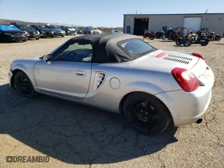 2003 Toyota MR2 Spyder with VIN JTDFR320630056446, listed as a Copart auction lot 49596745 with 126,066 mi miles and Salvage Title. Bid and sale history available at carsss.com. Image 2.