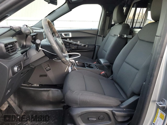 2023 Ford Explorer z VIN 1FM5K8AC6PGA17180, wystawiony jako Copart lot #84434374 z przebiegiem 6 512 mil mil oraz Szkoda całkowita • Salvage title. Historia ofert i sprzedaży dostępna na DreamBid. Obrazek 7.