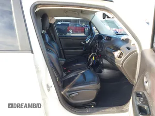 2017 Jeep Renegade Limited with VIN ZACCJADB5HPE83227, listed as a IAAI auction lot 41266582 with 150,404 mi miles and . Bid and sale history available at DreamBid. Image 5.