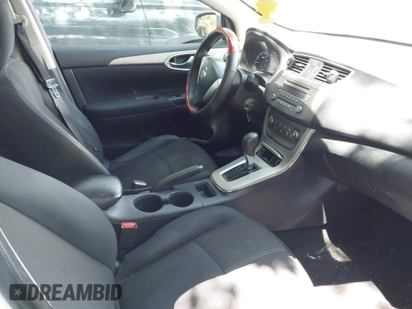 2014 Nissan Sentra S with VIN 3N1AB7AP8EL682996, listed as a IAAI auction lot 42707004 with 196,095 mi miles and . Bid and sale history available at DreamBid. Image 5.
