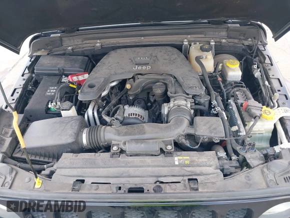 2019 Jeep Wrangler Unlimited Sport S with VIN 1C4HJXDG9KW653488, listed as a IAAI auction lot 42275297 with Not provided miles and . Bid and sale history available at DreamBid. Image 10.